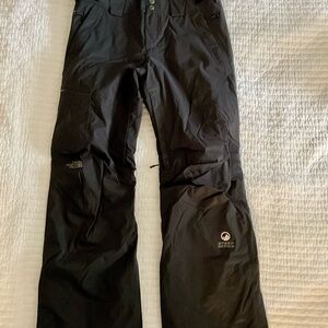 North Face M Black Ski Pants